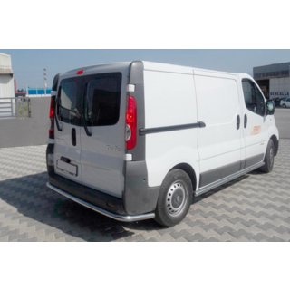 Achterbeschermbeugel AK005 (RVS) Opel Vivaro 2001–2015 foto 1