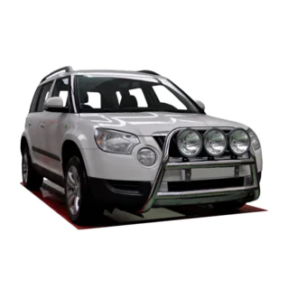 Bullbar WT018 (RVS)