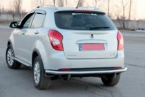SsangYong Korando 2010–2019 Achterbumperbeugel AK005 (RVS) foto 3