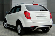 SsangYong Korando 2010–2019 Achterbeugel AK006 (RVS) foto 1