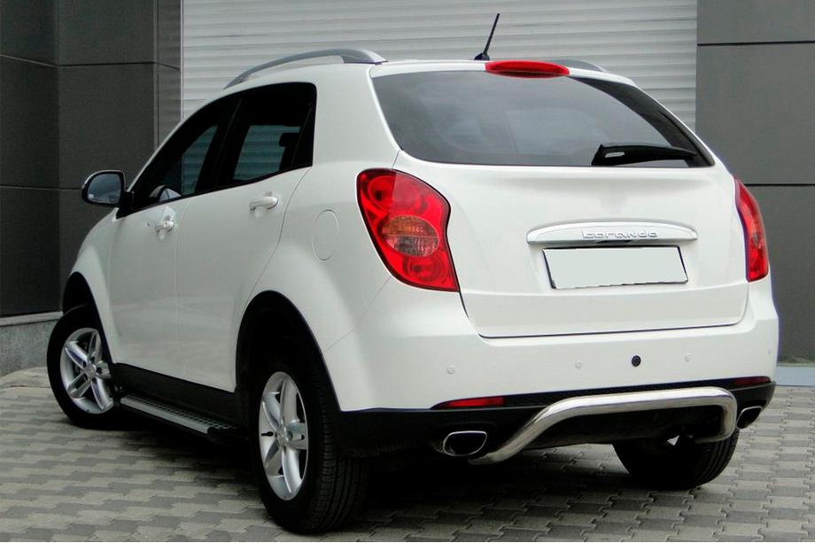 SsangYong Korando 2010–2019 Achterbeugel AK006 (RVS) Image