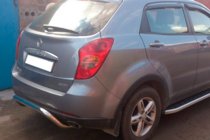 SsangYong Korando 2010–2019 Achterbeugel AK007 (RVS) foto 2