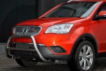 SsangYong Korando 2010–2019 Bullbar WT005 (RVS) foto 4