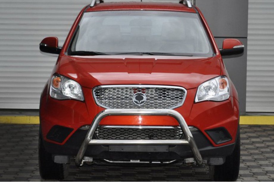 SsangYong Korando 2010–2019 Bullbar WT005 (RVS) Foto 3