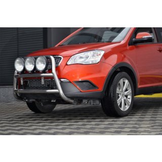 Bullbar WT018 (RVS) foto 2