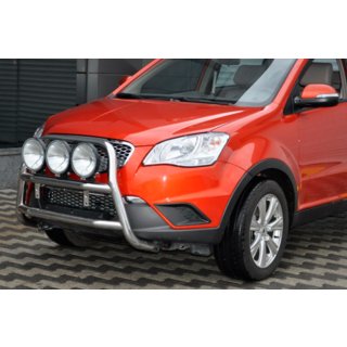 Bullbar WT018 (RVS) foto 4