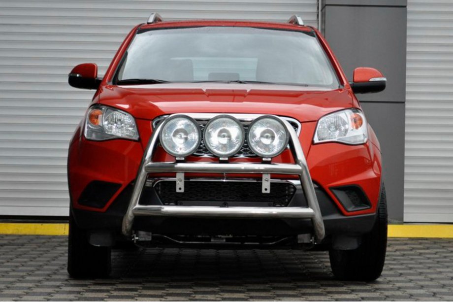 SsangYong Korando 2010–2019 Bullbar WT018 (RVS) Image