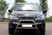 SsangYong Kyron 2005–2014 Bullbar WT022 (RVS) foto 2
