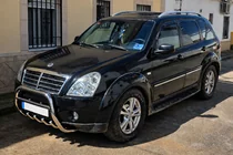 SsangYong Rexton I 2001–2017 Bullbar WT003 (RVS) foto 7