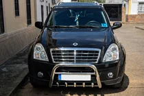 SsangYong Rexton I 2001–2017 Bullbar WT003 (RVS) foto 6