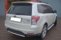 Subaru Forester 2008–2013 Achterbeugel AK002 (RVS) foto 2