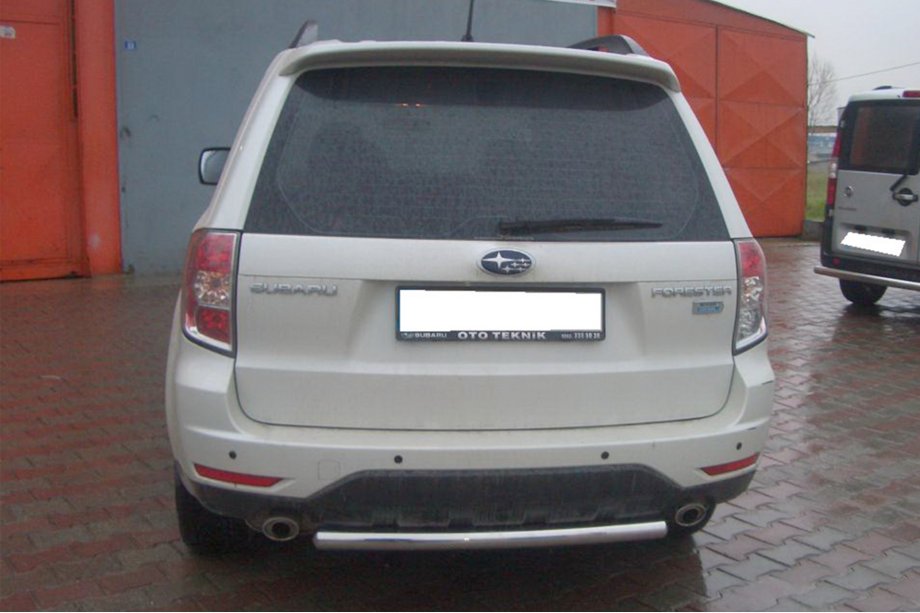Subaru Forester 2008–2013 Achterbeugel AK002 (RVS) Image