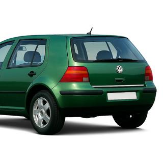 Kofferbakrand (RVS) foto 2