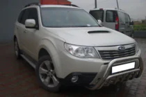 Subaru Forester 2008–2013 Bullbar WT002 (RVS) foto 3