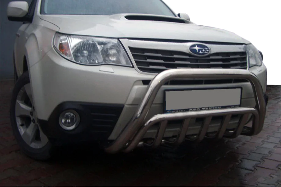 Subaru Forester 2008–2013 Bullbar WT002 (RVS) Image