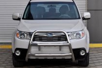Subaru Forester 2008–2013 Bullbar WT018 (RVS) foto 4