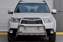 Subaru Forester 2008–2013 Bullbar WT018 (RVS) foto 1