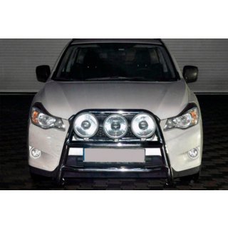 Bullbar WT018 (RVS) foto 1