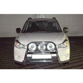 Bullbar WT018 (RVS) foto 3