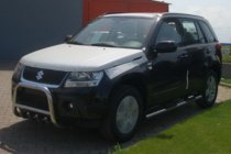Suzuki Grand Vitara 2005–2017 Bullbar QT006 (RVS) foto 3
