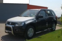 Suzuki Grand Vitara 2005–2017 Bullbar QT006 (RVS) foto 2