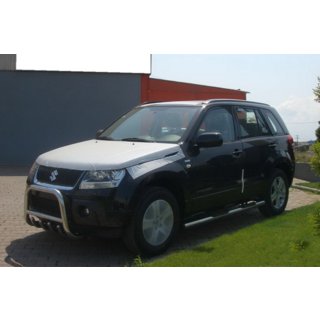 Bullbar QT006 (RVS) Suzuki Grand Vitara 2005–2017 foto 2