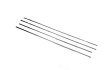 Volkswagen Golf 6 2008–2014 Raamomlijsting (4 stuks, RVS) OmsaLine - Italiaans roestvrij staal foto 4