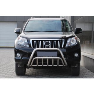 Bullbar WT002 (RVS) Toyota Land Cruiser Prado 150 2009–2023 foto 2