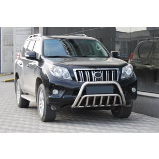 Bullbar WT002 (RVS) Toyota Land Cruiser Prado 150 2009–2023 foto 3