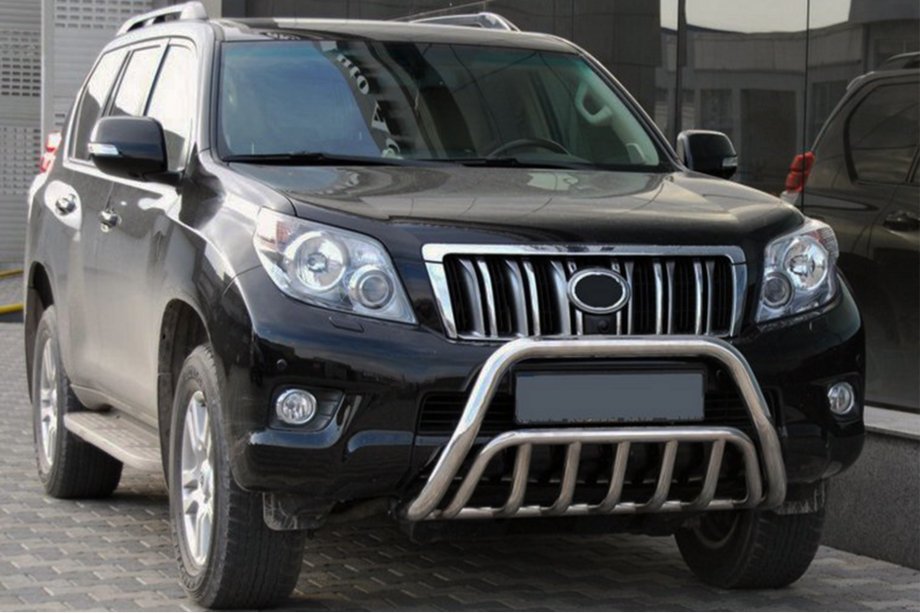 Toyota Land Cruiser Prado 150 2009–2023 Bullbar WT002 (RVS) Image