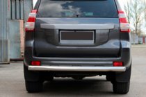 Toyota Land Cruiser Prado 150 2009–2023 Achterbeugel AK002 (RVS) foto 1