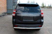 Toyota Land Cruiser Prado 150 2009–2023 Achterbeugel AK002 (RVS) foto 3