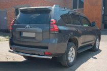 Toyota Land Cruiser Prado 150 2009–2023 Achterbeugel AK002 (RVS) foto 5