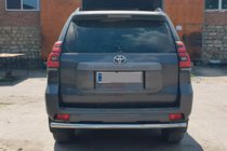 Toyota Land Cruiser Prado 150 2009–2023 Achterbeugel AK002 (RVS) foto 6