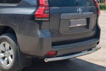 Toyota Land Cruiser Prado 150 2009–2023 Achterbeugel AK002 (RVS) foto 8