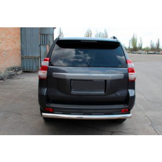 Achterbeugel AK002 (RVS) Toyota Land Cruiser Prado 150 2009–2023 foto 3