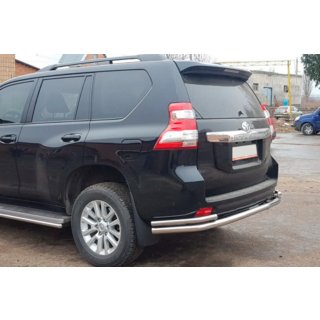 Achterbeschermbeugel AK005-2 (RVS) Toyota Land Cruiser Prado 150 2009–2023 foto 4