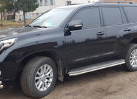 Toyota Land Cruiser Prado 150 2009–2023 Dorpelbescherming BB004 (set van 2, RVS) foto 5