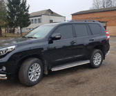 Toyota Land Cruiser Prado 150 2009–2023 Dorpelbescherming BB004 (set van 2, RVS) foto 6