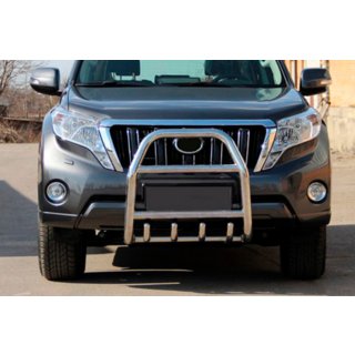 Bullbar QT007 (RVS) Toyota Land Cruiser Prado 150 2009–2023 foto 1