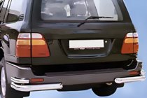 Toyota Land Cruiser 100 1998–2007 Achterhoekstukken AK003-Double (2 st., RVS) foto 4