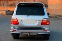 Toyota Land Cruiser 100 1998–2007 Achterhoekstukken AK003-Double (2 st., RVS) foto 3