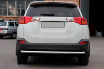 Toyota Rav 4 2013–2018 Achterbeugel AK002 (RVS) foto 6