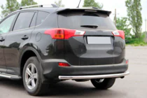 Toyota Rav 4 2013–2018 Achterbeugel AK002 (RVS) foto 4