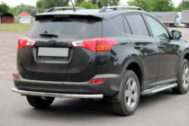 Toyota Rav 4 2013–2018 Achterbeugel AK002 (RVS) foto 2