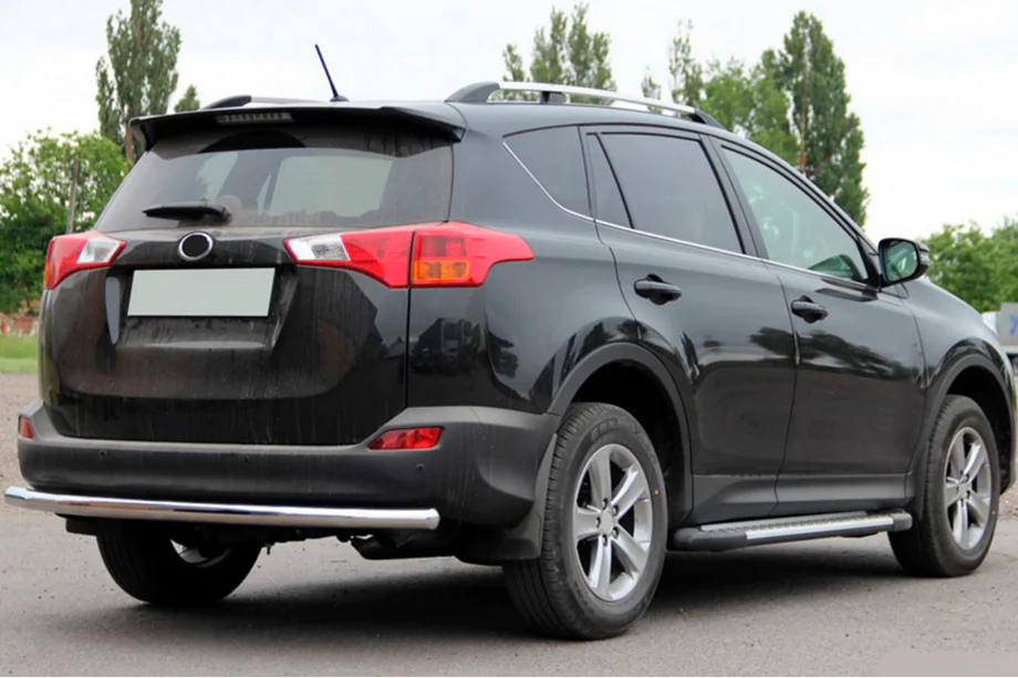 Toyota Rav 4 2013–2018 Achterbeugel AK002 (RVS) Image