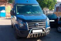 Volkswagen Crafter 2006–2016 Bullbar WT002 (RVS) foto 3