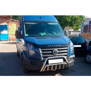 Bullbar WT002 (RVS) Volkswagen Crafter 2006–2016 foto 3