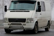 Volkswagen LT 1995–2006 Bullbar WT022 (RVS) foto 1