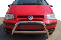 Volkswagen Sharan 1995–2010 Bullbar WT005 (RVS) foto 1